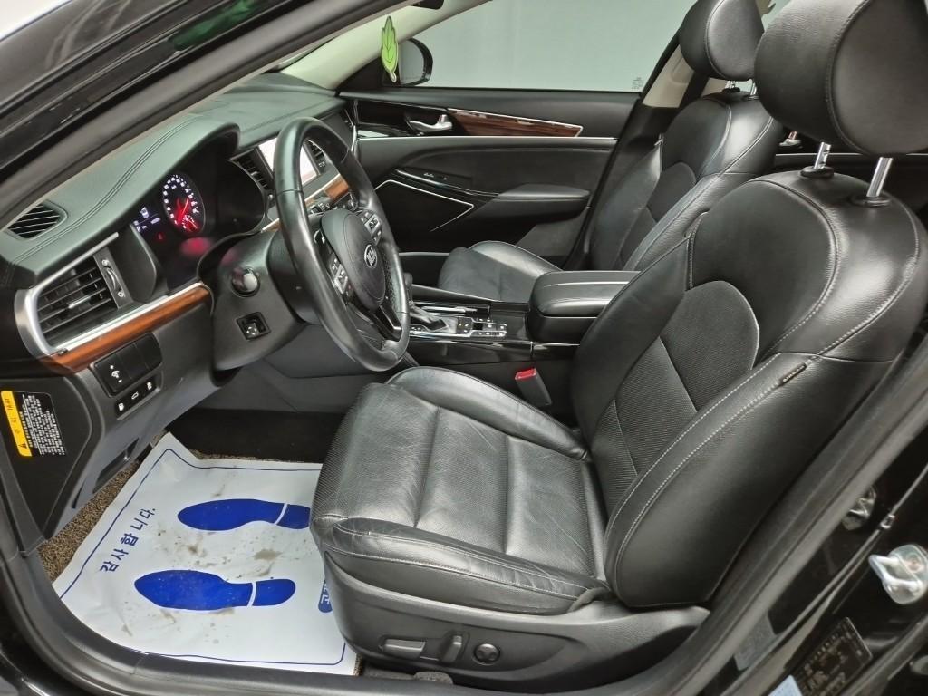 KIA K7 2016 Negro - Importación desde Corea - HF Imports Iquique - Foto 14