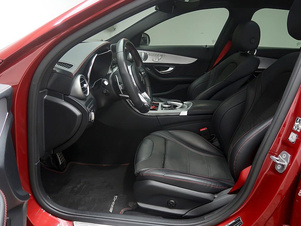 Mercedes Benz C Class 2019 Rojo - Importación desde Corea - HF Imports Iquique - Foto 11