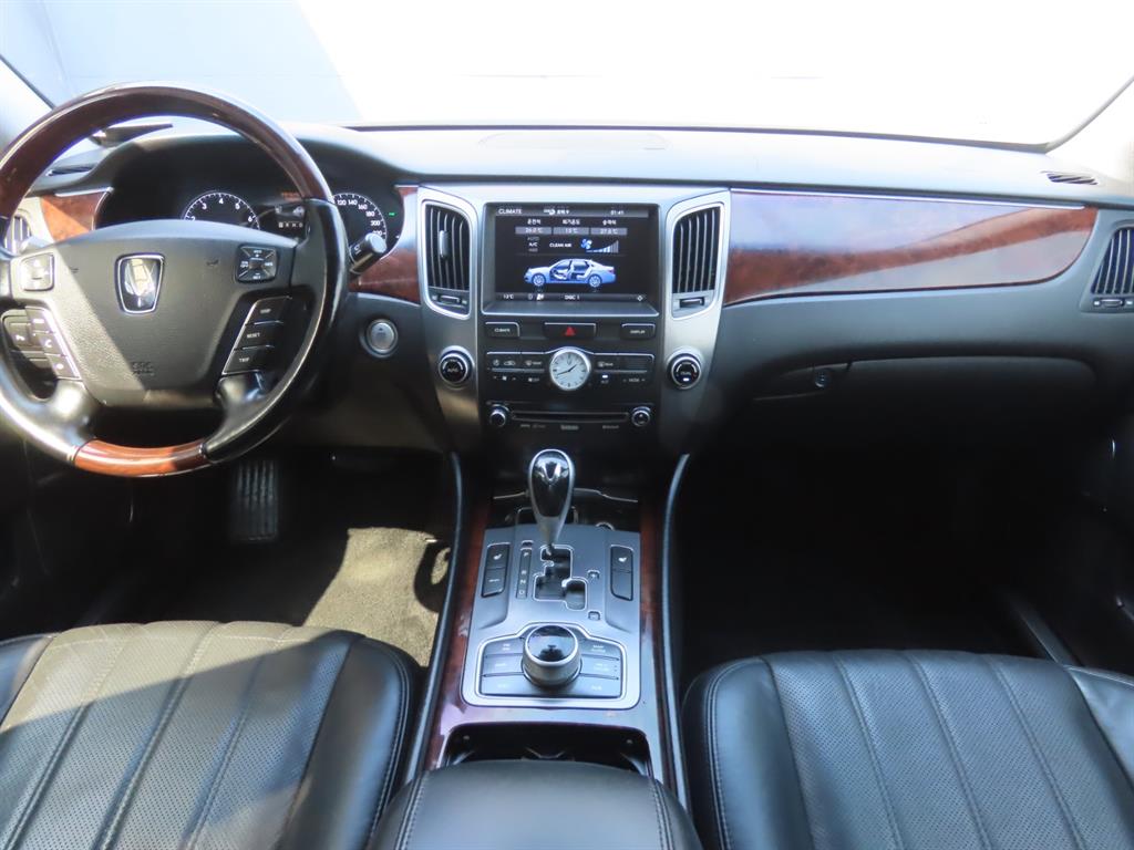 HYUNDAI Equus 2012 Negro - Importación desde Corea - HF Imports Iquique - Foto 10