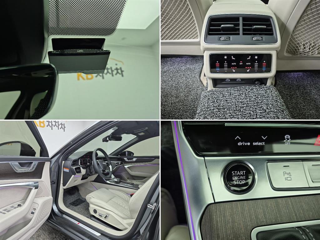 Audi A6 2025 Gris - Importación desde Corea - HF Imports Iquique - Foto 19