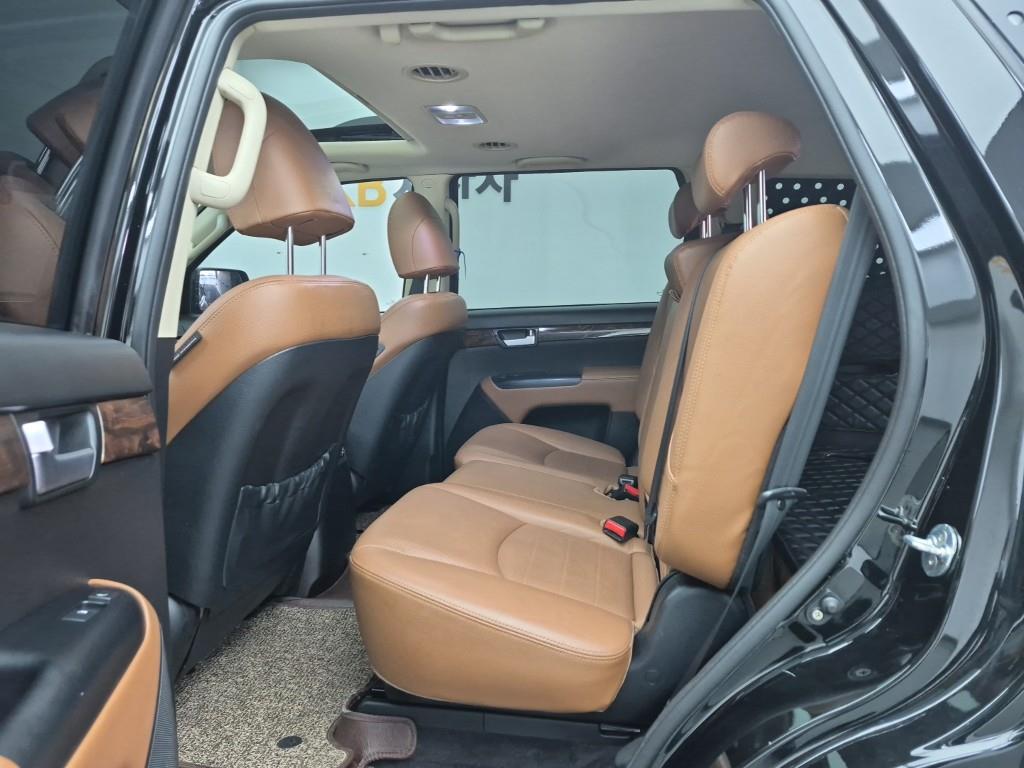 KIA Mohave - Vista 12