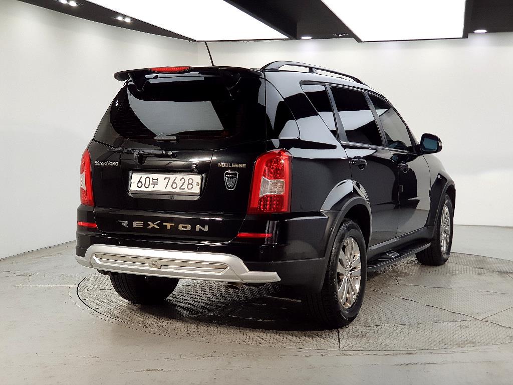 Ssangyong Rexton - Vista 4