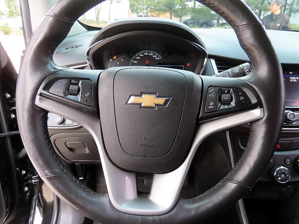 Chevrolet Trax - Vista 8