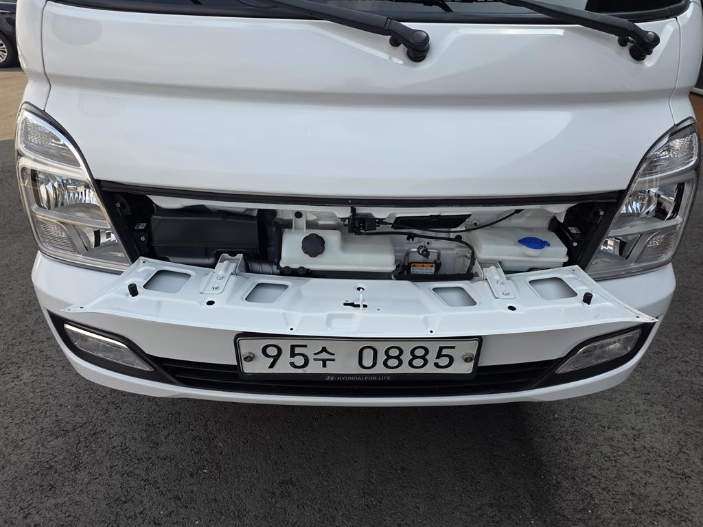 Small Truck Normal Box(High Deck) 2020 Blanco - Importación desde Corea - HF Imports Iquique - Foto 16