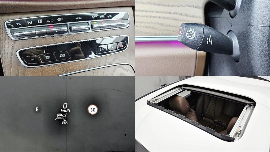 Mercedes Benz E class - Vista 8