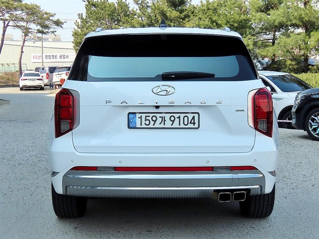 HYUNDAI Palisade - Vista 4