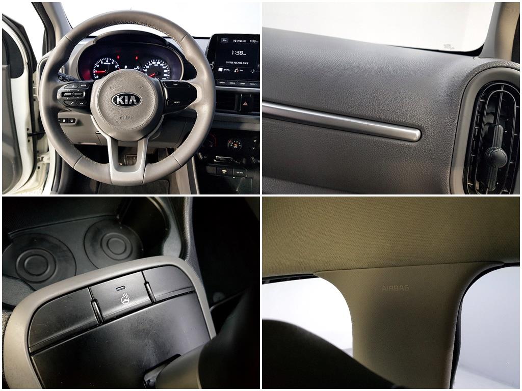 KIA Morning 2021 Blanco - Importación desde Corea - HF Imports Iquique - Foto 18