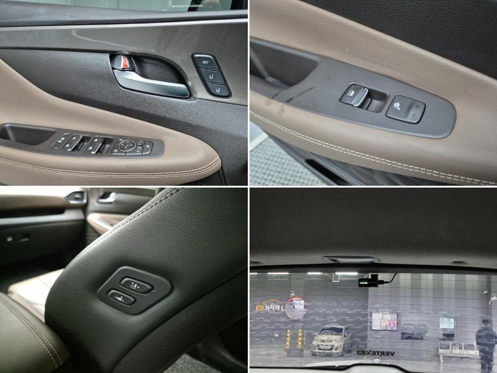 HYUNDAI Santa Fe 2019 Gris - Importación desde Corea - HF Imports Iquique - Foto 18