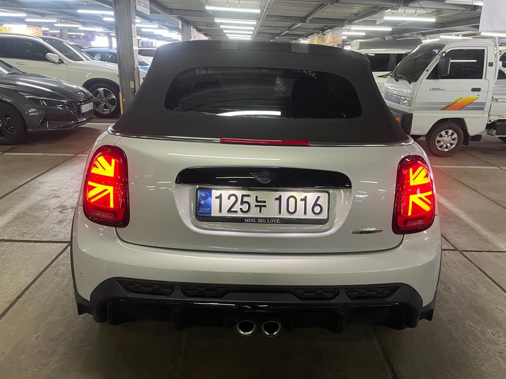 Mini Cooper Convertible - Vista 5