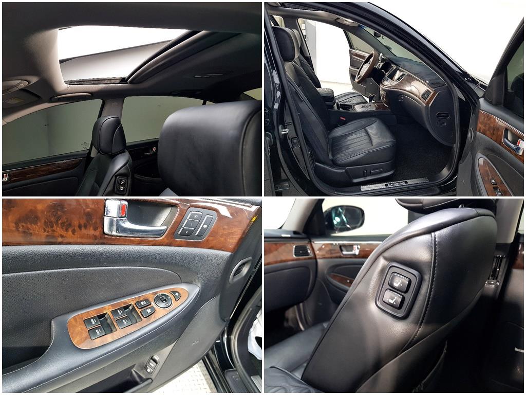 HYUNDAI Genesis 2009 Negro - Importación desde Corea - HF Imports Iquique - Foto 18