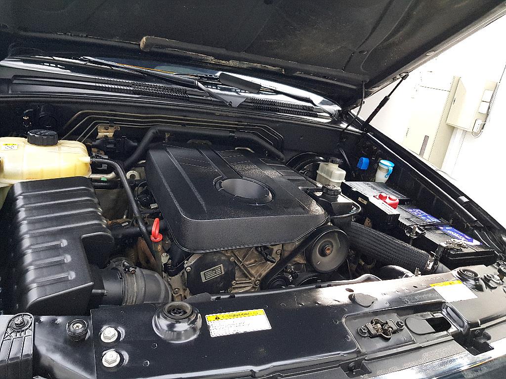 Ssangyong Rexton - Vista 6