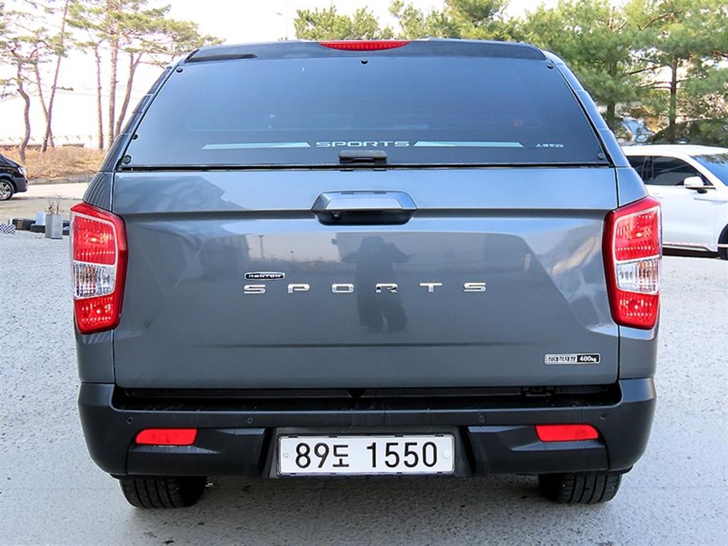 Ssangyong Rexton - Vista 4