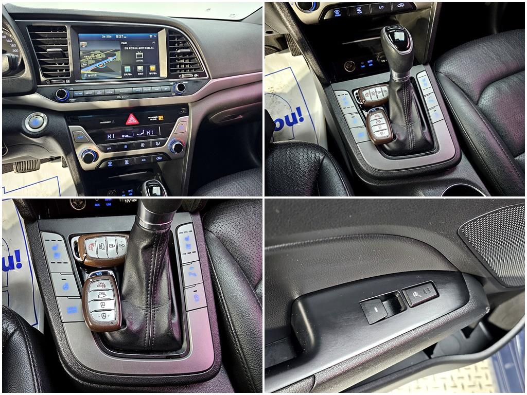 HYUNDAI Avante 2016 Azul - Importación desde Corea - HF Imports Iquique - Foto 17