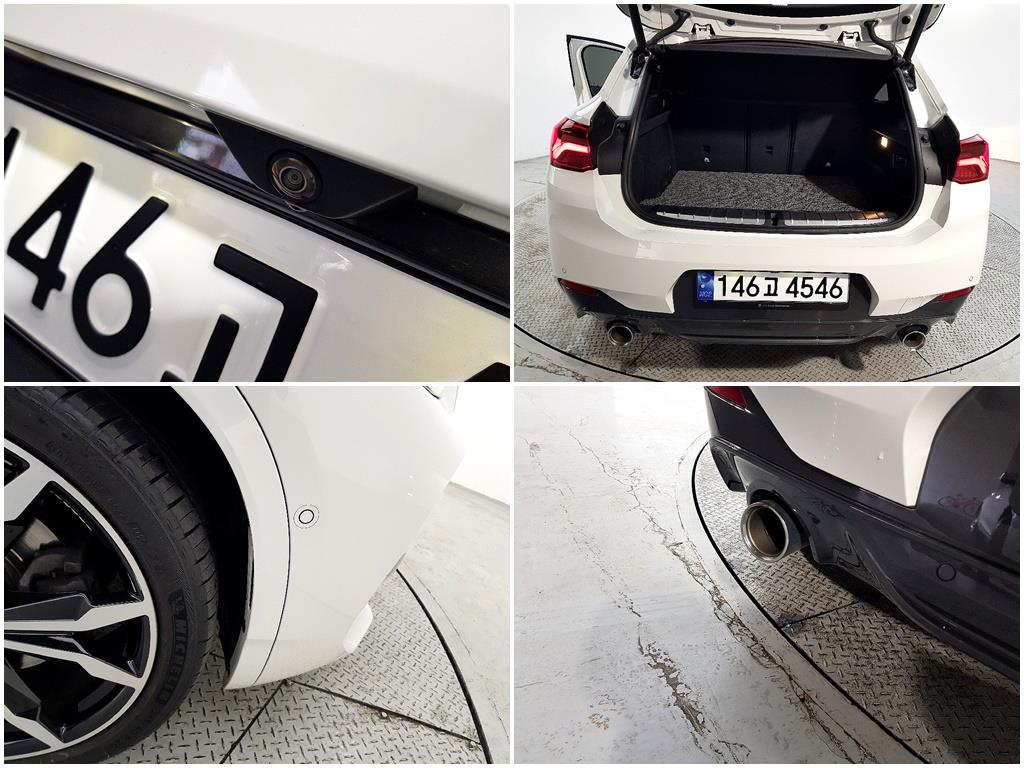 BMW X2 2018 Blanco - Importación desde Corea - HF Imports Iquique - Foto 19