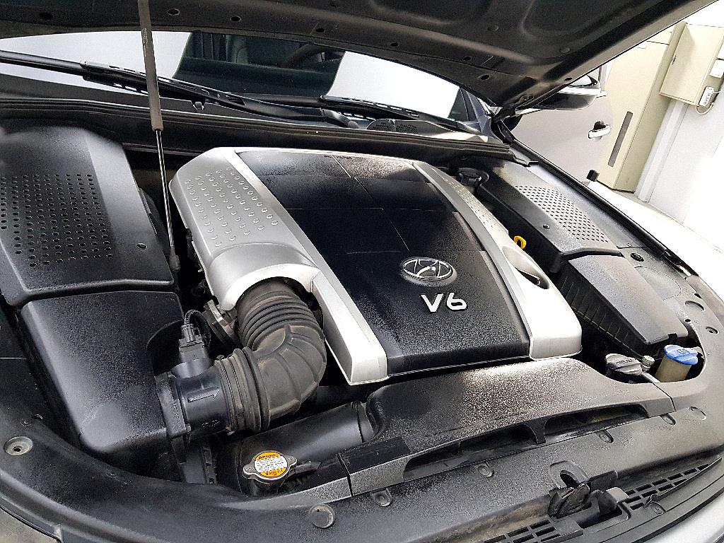 HYUNDAI Genesis - Vista 6