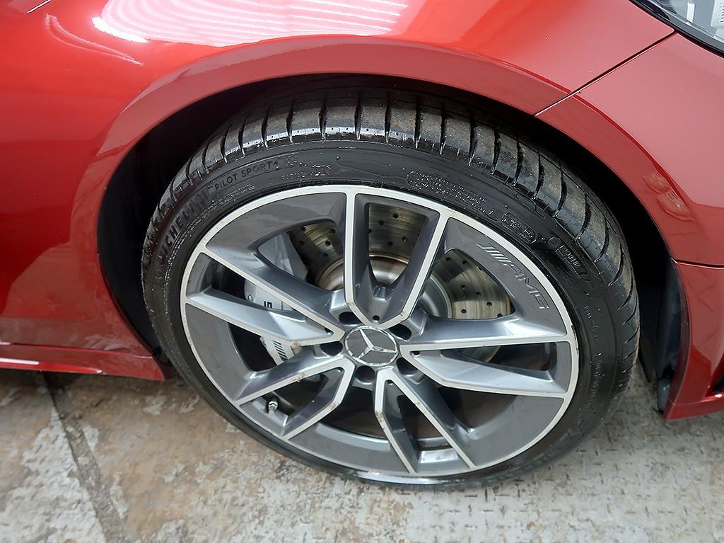 Mercedes Benz C Class 2019 Rojo - Importación desde Corea - HF Imports Iquique - Foto 7