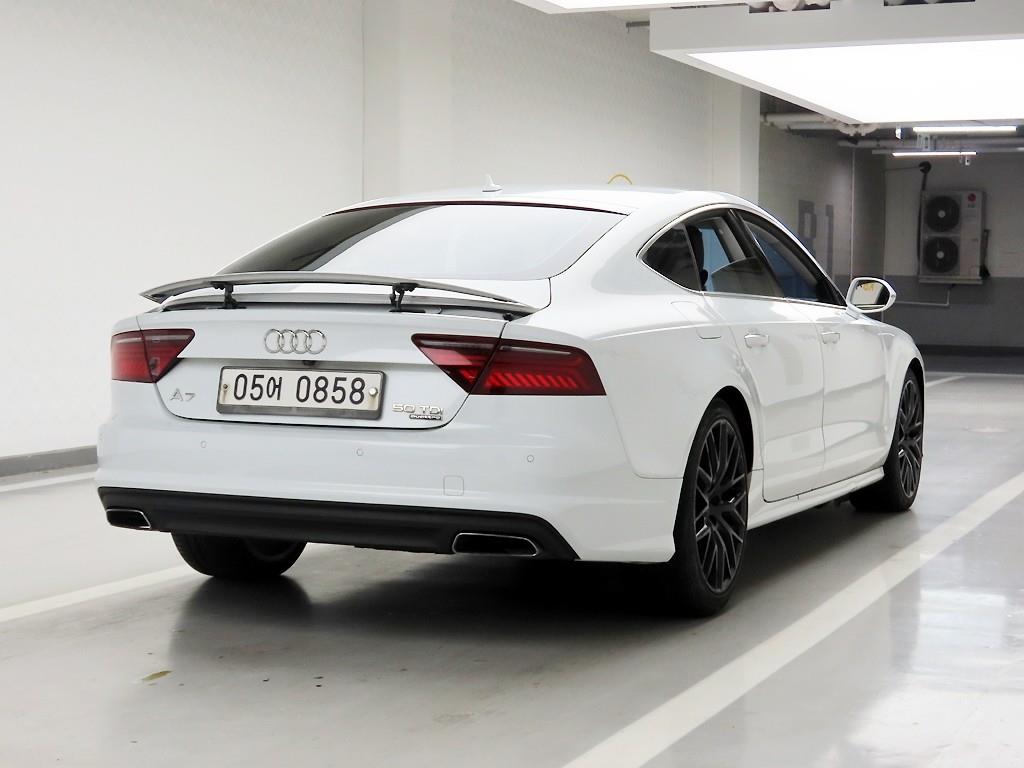 Audi A7 - Vista 4