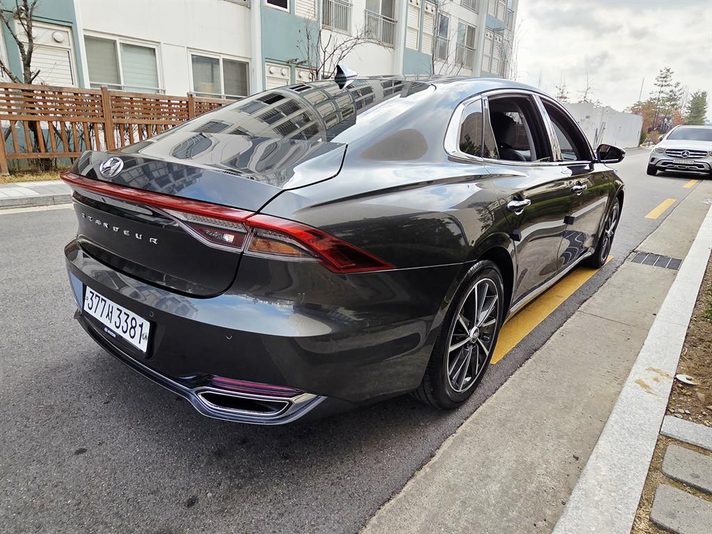 HYUNDAI Grandeur 2020 Gris - Importación desde Corea - HF Imports Iquique - Foto 20