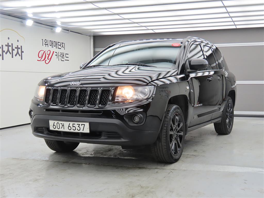 Jeep Compass 2013 Negro - Importación desde Corea - HF Imports Iquique - Foto 1