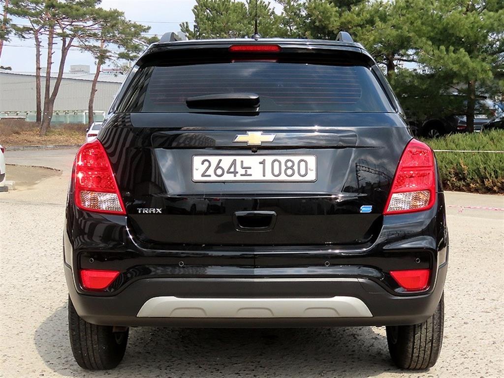 Chevrolet Trax - Vista 4