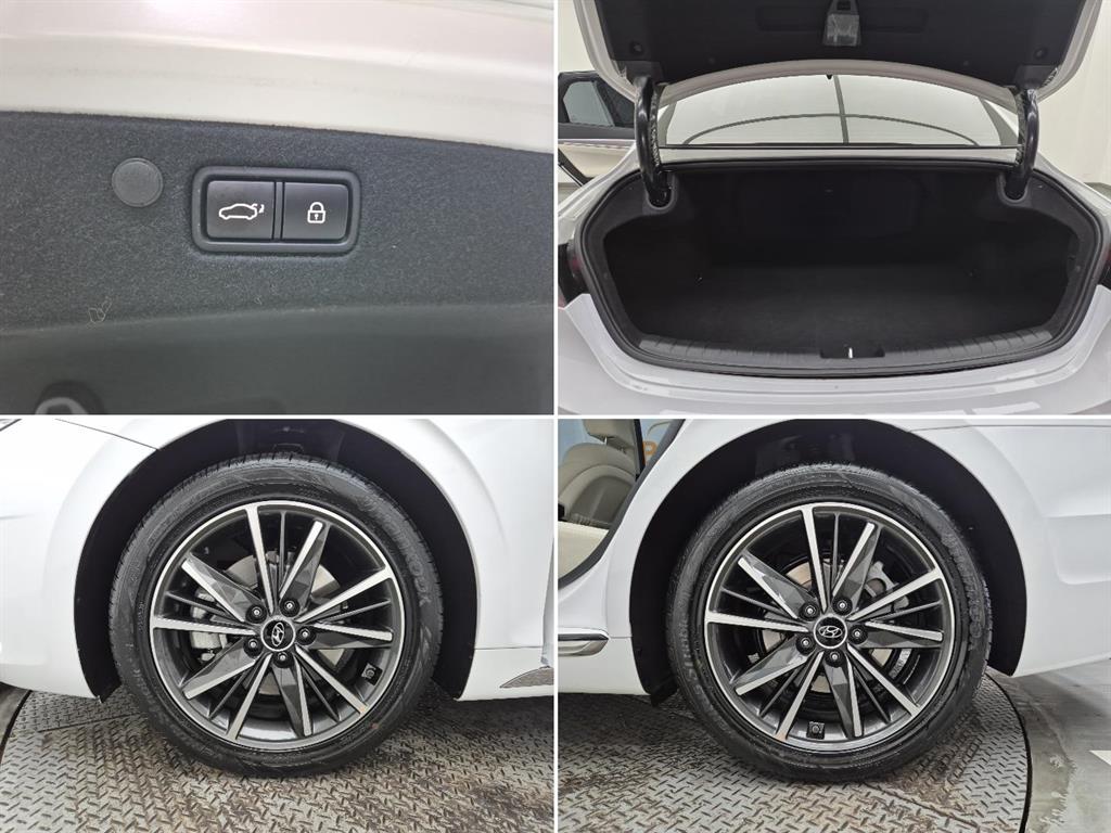 HYUNDAI Grandeur 2023 Blanco - Importación desde Corea - HF Imports Iquique - Foto 18