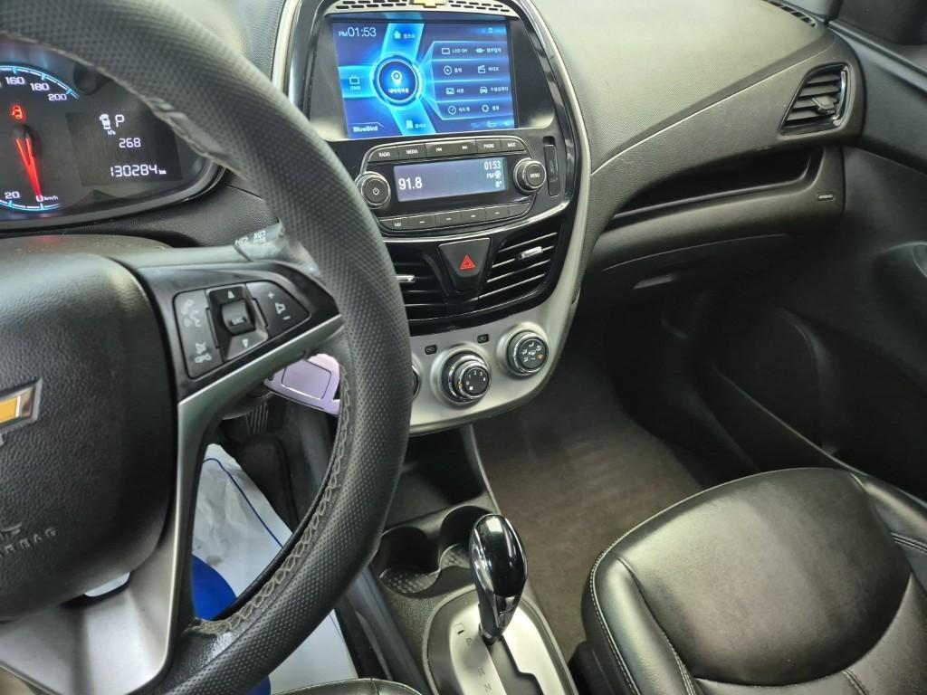 Chevrolet Spark - Vista 10