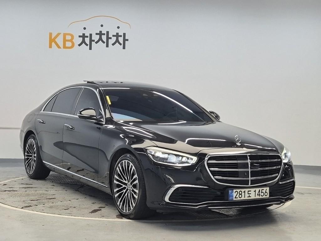 Mercedes Benz S Class - Vista 4