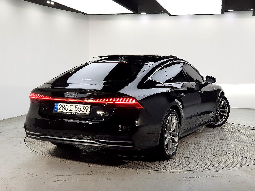 Audi A7 - Vista 4