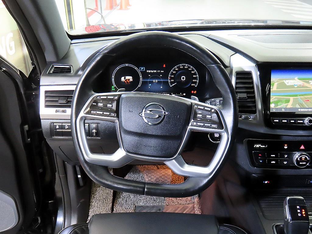 Ssangyong Rexton - Vista 8