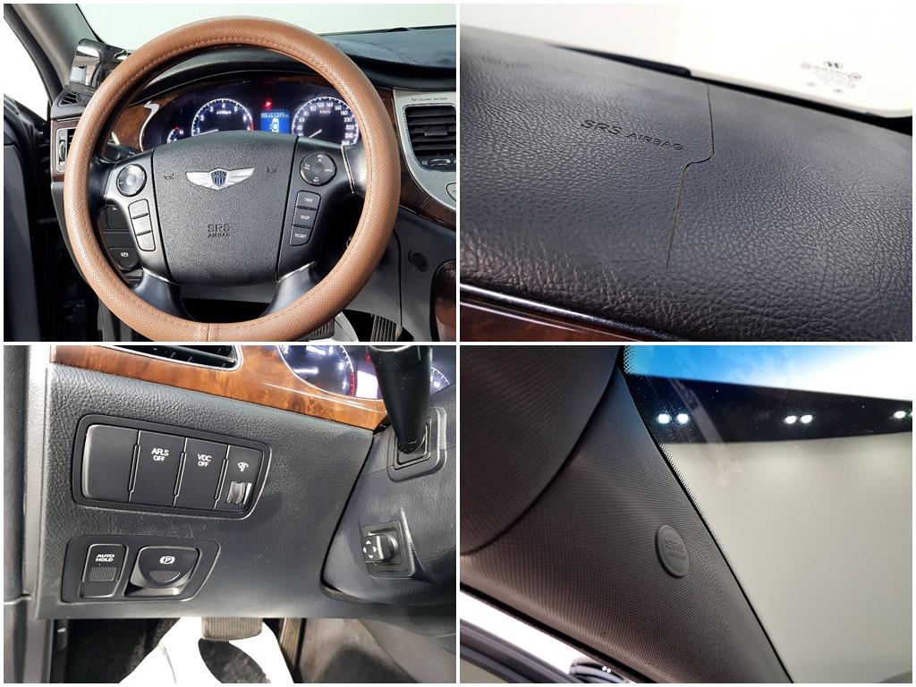 HYUNDAI Genesis 2009 Negro - Importación desde Corea - HF Imports Iquique - Foto 15