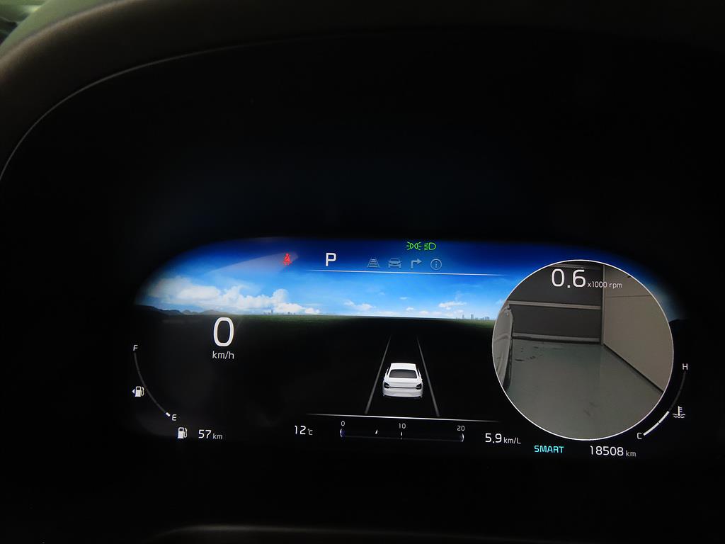 KIA K9 2024 Blanco - Importación desde Corea - HF Imports Iquique - Foto 14