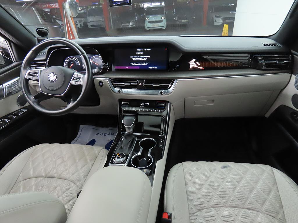 KIA Mohave - Vista 5