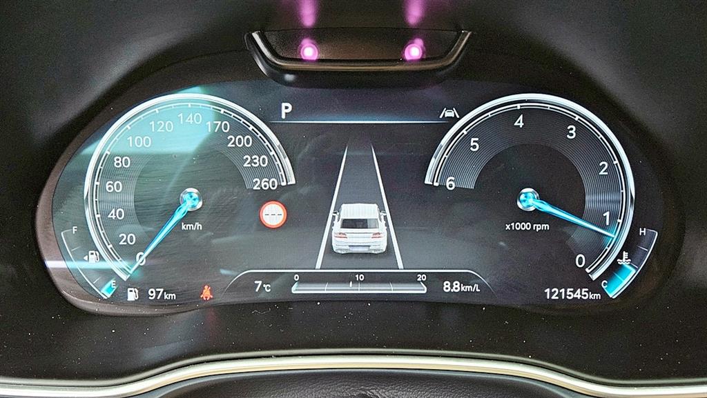 Genesis GV80 - Vista 9