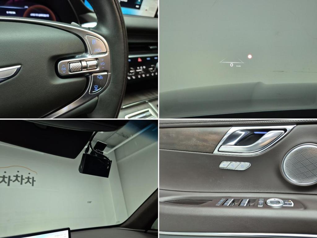 Genesis GV80 2022 Gris - Importación desde Corea - HF Imports Iquique - Foto 16