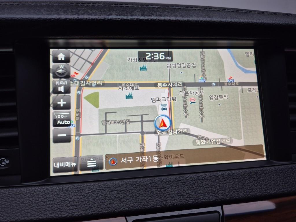 KIA K7 2017 Negro - Importación desde Corea - HF Imports Iquique - Foto 13