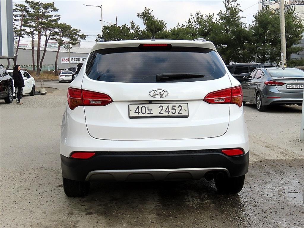HYUNDAI Santa Fe - Vista 4