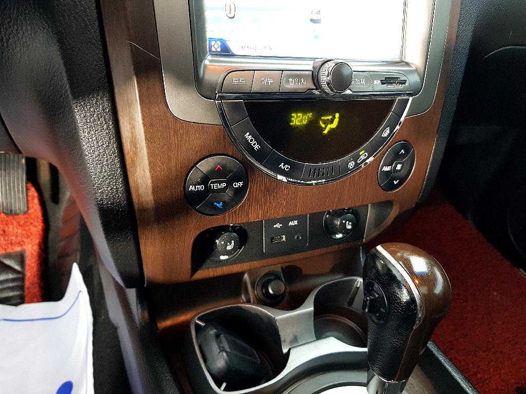 Ssangyong Rexton - Vista 12