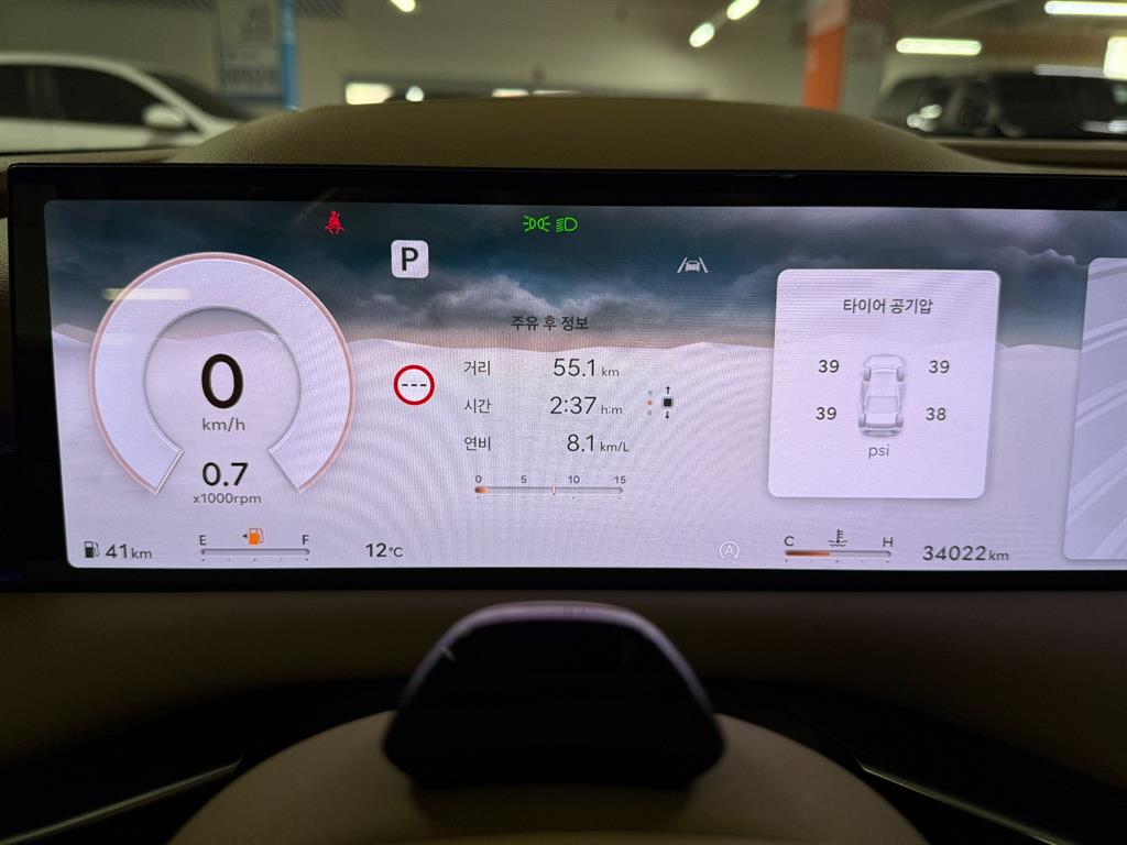 Genesis G80 - Vista 12