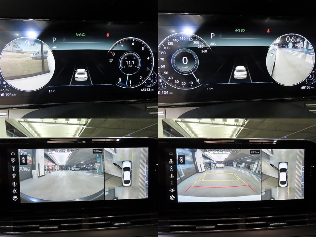 HYUNDAI Grandeur 2020 Blanco - Importación desde Corea - HF Imports Iquique - Foto 17