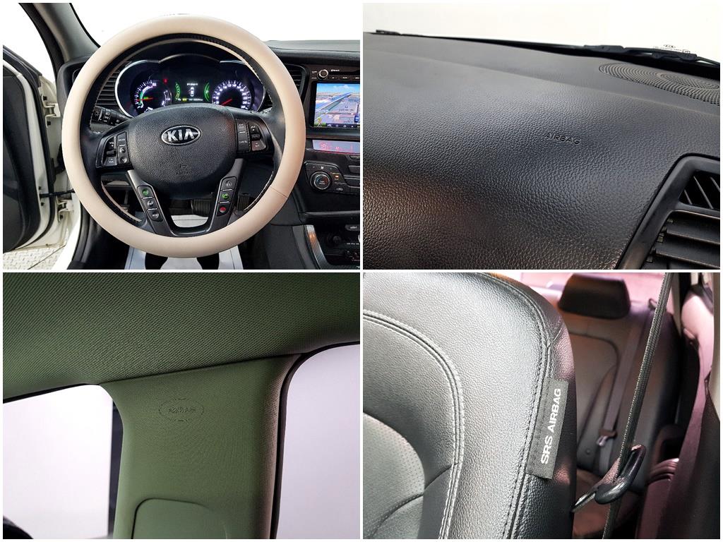 KIA K5 2013 Blanco - Importación desde Corea - HF Imports Iquique - Foto 18