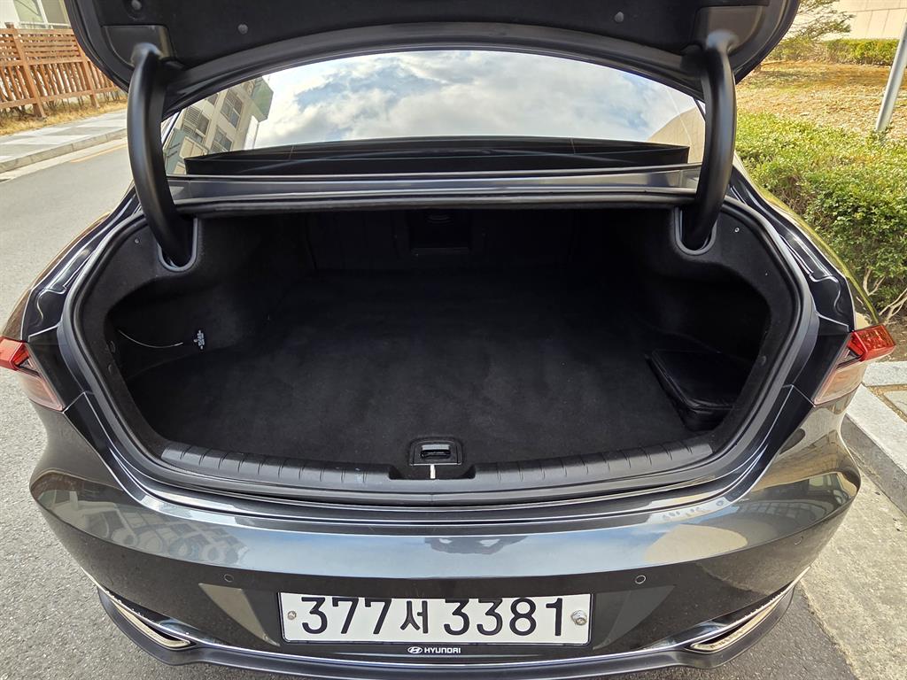 HYUNDAI Grandeur 2020 Gris - Importación desde Corea - HF Imports Iquique - Foto 16