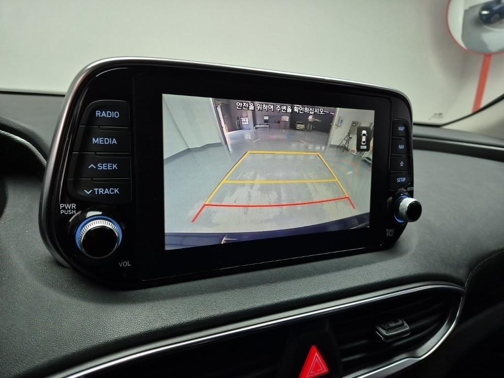 HYUNDAI Santa Fe 2019 Azul - Importación desde Corea - HF Imports Iquique - Foto 14