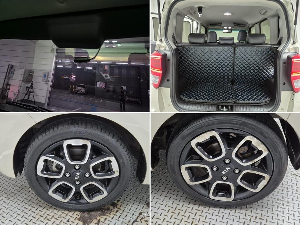 KIA Ray 2018 Blanco - Importación desde Corea - HF Imports Iquique - Foto 19