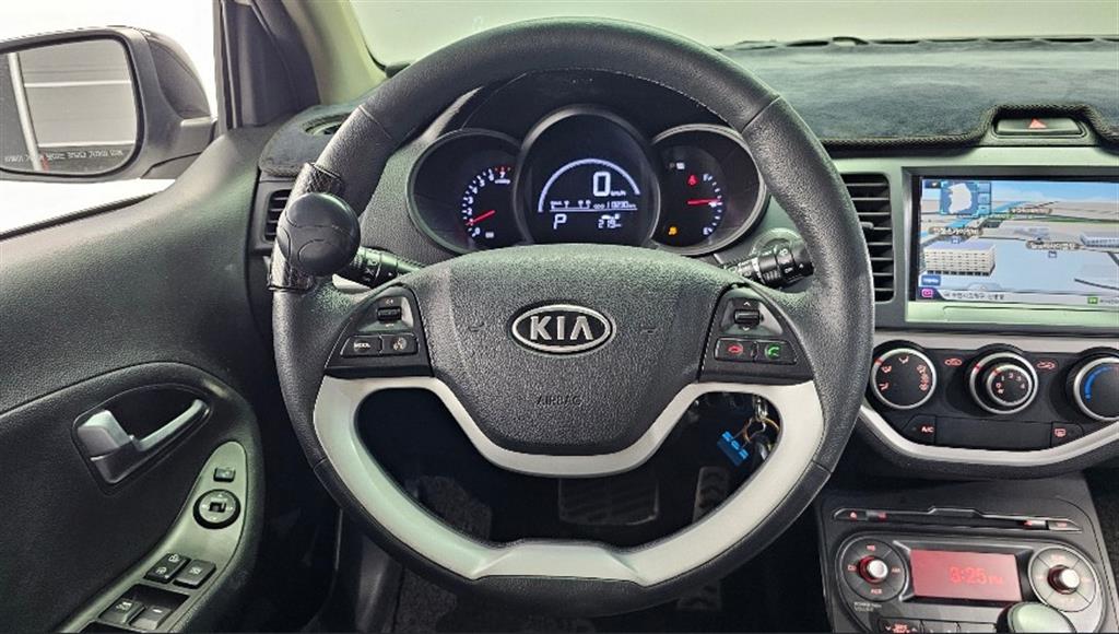 KIA Morning 2012 Blanco - Importación desde Corea - HF Imports Iquique - Foto 13