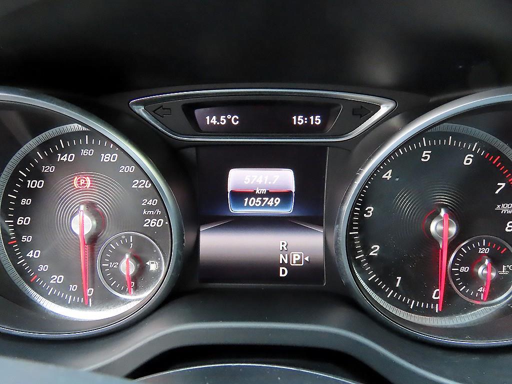 Mercedes Benz CLA Class - Vista 9