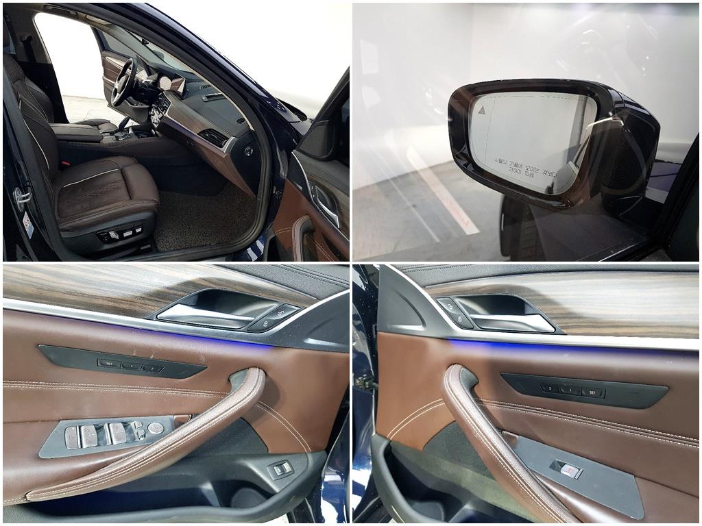 BMW 5 Series 2020 Azul - Importación desde Corea - HF Imports Iquique - Foto 17