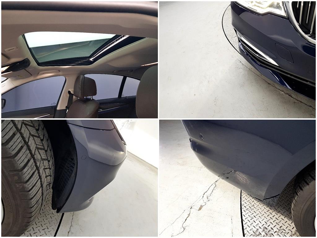 BMW 5 Series 2020 Azul - Importación desde Corea - HF Imports Iquique - Foto 19