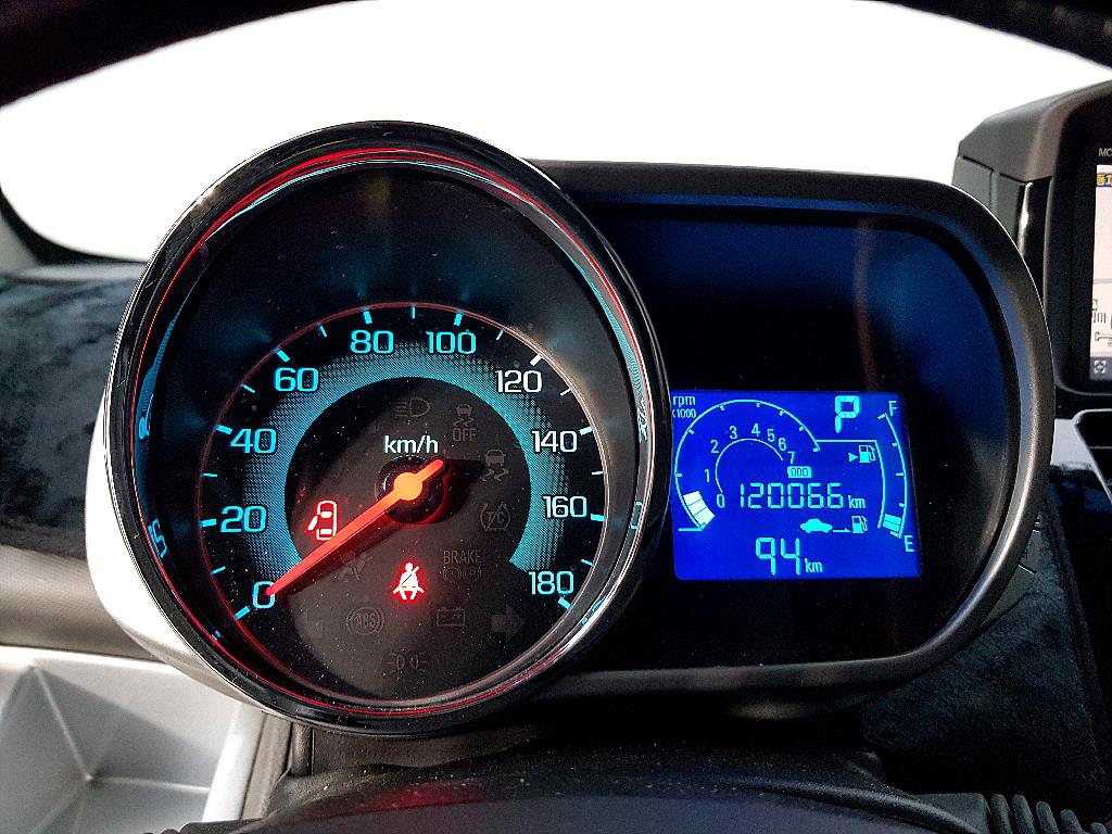 Chevrolet Spark - Vista 6