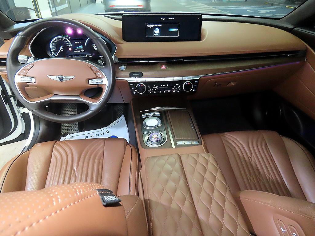 Genesis G80 2022 Blanco - Importación desde Corea - HF Imports Iquique - Foto 10