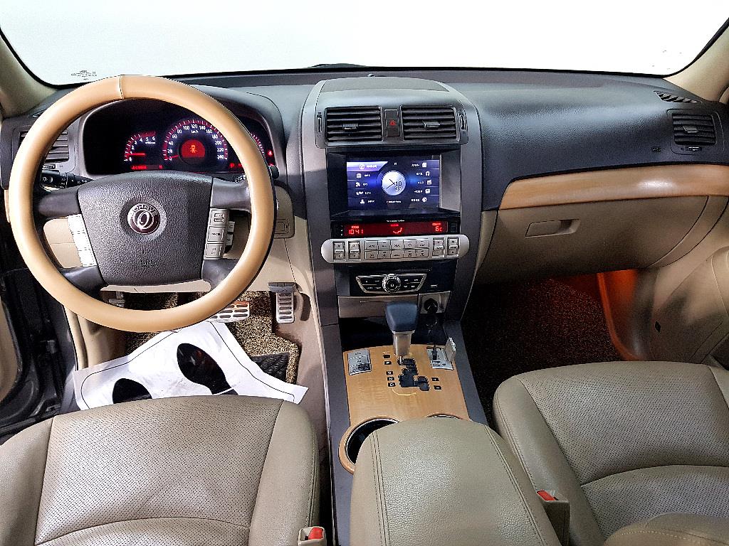 KIA Mohave - Vista 5